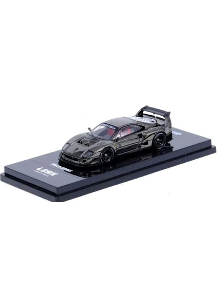 1/64 Lbwk F40 Chrome Black Chase Car Included
