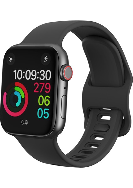 Apple Watch Series 10 46MM / Ultra 2 / Ultra 49MM Silikon Saat Bandı Ayarlanabilir Bilek Kayışı (Yurt Dışından) fiyatları