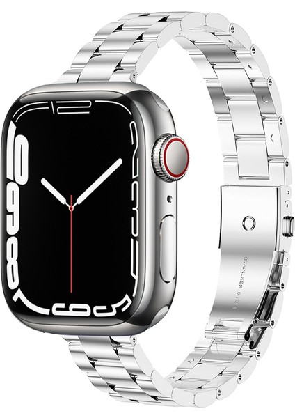Apple Watch Series 10 46MM / Ultra 2 / Ultra 49MM Saat Kayışı Paslanmaz Çelik Saat Bandı Hızlı Çıkarma Saat Bandı (Yurt Dışından) fiyatları