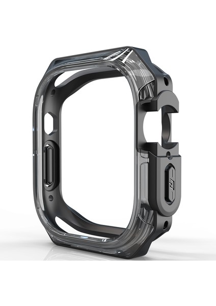 Apple Watch Ultra 49MM / Ultra 2 49MM Saat Çerçevesi Kılıfı Pc+Tpu Saat Kenar Koruyucu (Yurt Dışından) fiyatları