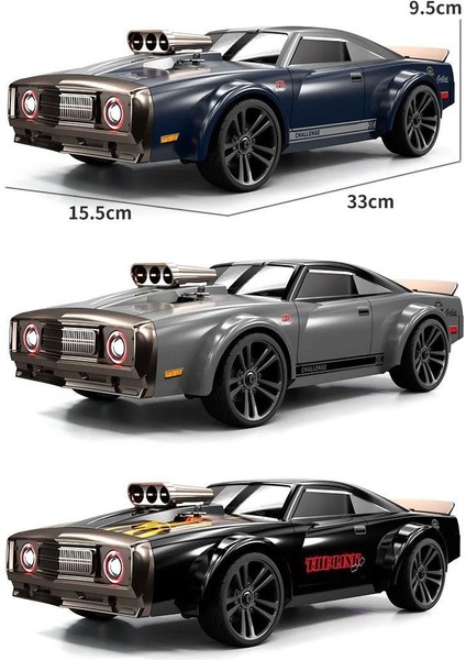 SCY-16303 Kumandalı Hızlı ve Profesyonel Drift 4x4