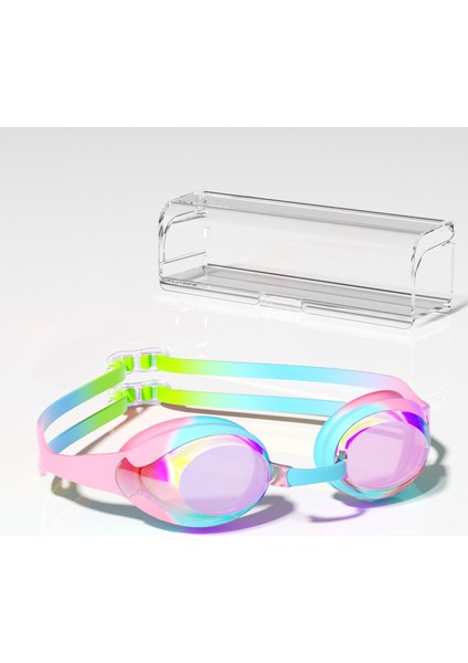Çocuk Yüzme Gözlüğü Hd Suya Dalı Buğu Önleyici (Yurt Dışından)