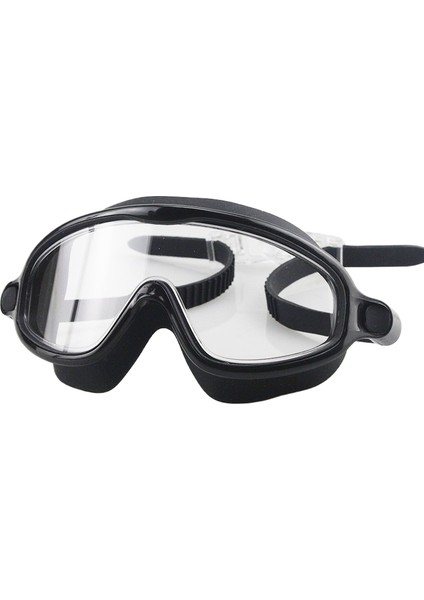 Çocuk Su Geçirmez Buğu Önleyici Hd Yüzme Gözlükleri Şeffaf Rahat Gözlükler Eğitim Dalış Gözlükleri (Yurt Dışından)