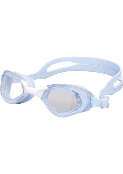 Hd Su Geçirmez Buğu Önleyici Yüzme Gözlüğü Yetişkin Erkekler ve Kadınlar Evrensel Düz Yüzme Gözlükleri Moda Çerçeve (Yurt Dışından)