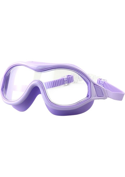 Yetişkin Yüzme Gözlüğü Hd Su Geçirmez Buğu Önleyici Yarış Eğitim Gözlükleri Ekipmanı (Yurt Dışından)