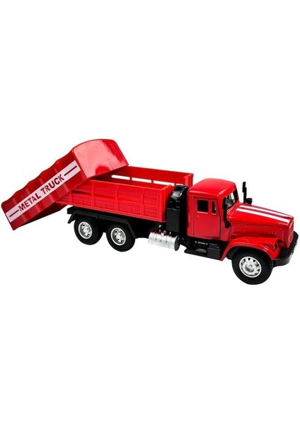 WK-2217-8 Çek Bırak Damperli Kamyon 1:50 -1 adet stokta olan gönderilir indirimleri