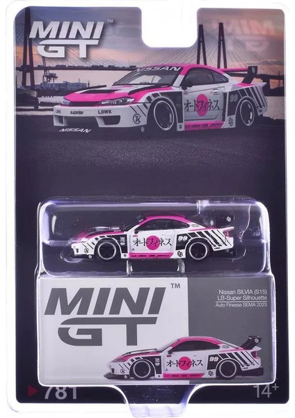 1/64 Nissan Silvia S15 Lb-Super Silhouette fırsatları