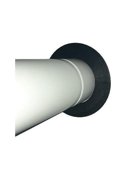 Geçmeli Kombi Şofben Baca Contası Siyah