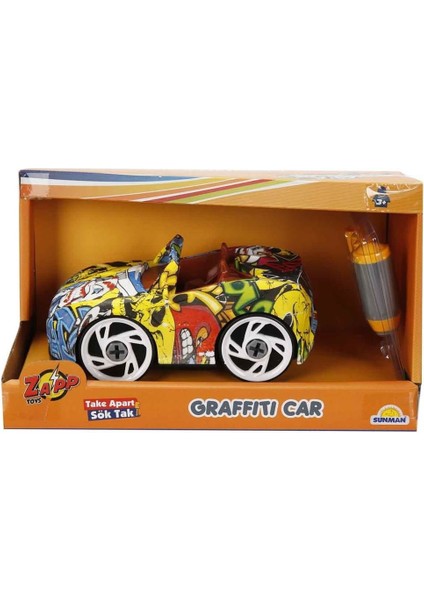 ZAP SÖK-TAK GRAFİTTİ ARABA modelleri
