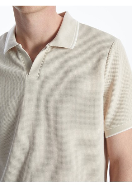 Yeni Sezon Polo Yaka Kisa Kollu Erkek Tisort - S5ES31Z8 modelleri