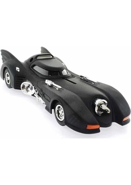 Çek Bırak Die Cast Metal Yarasa Araba
