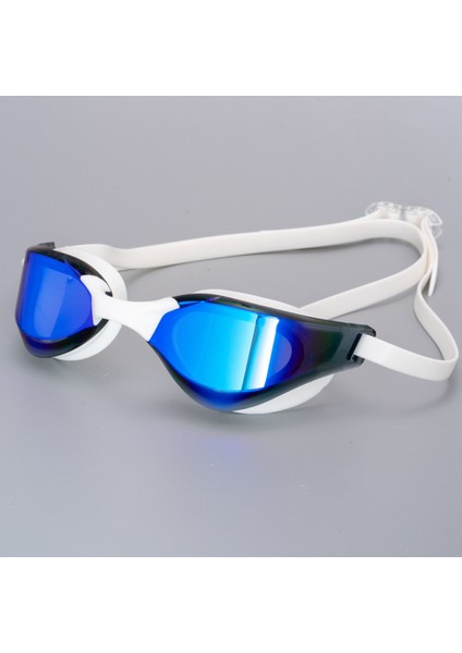 Yetişkin Yüzme Gözlüğü Hd Su Geçirmez Buğu Önleyici Yarış Eğitim Gözlükleri Ekipmanı (Yurt Dışından)