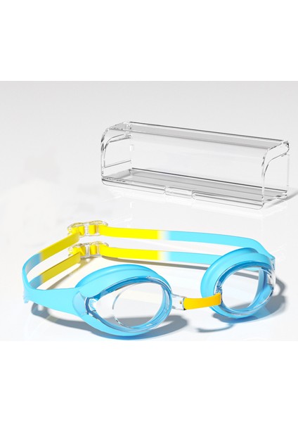 Çocuk Yüzme Gözlüğü Hd Suya Dalı Buğu Önleyici (Yurt Dışından)