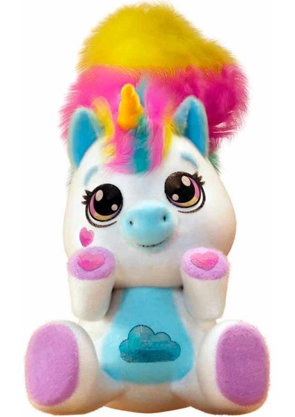 Lily Sesli ve Işıklı Unicorn Peluş