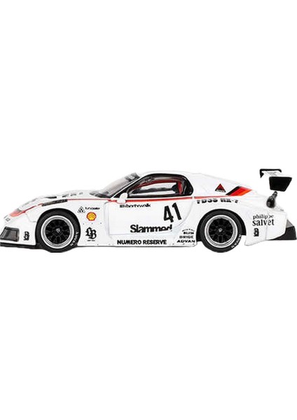 1/64 Mazda Rx-7 Lb-Super Silhouette #41 Numero Reserve modelleri