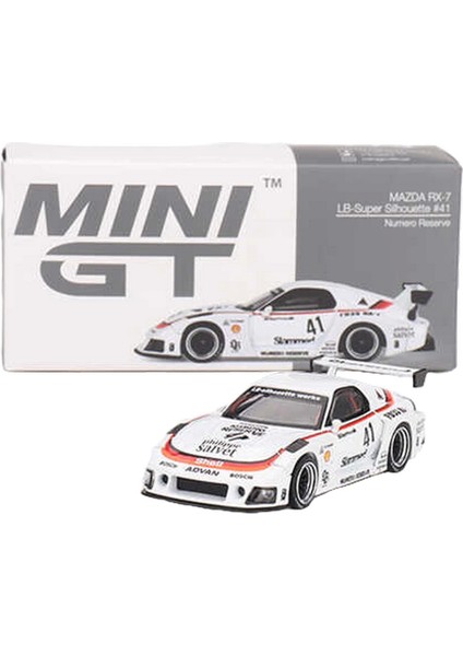 1/64 Mazda Rx-7 Lb-Super Silhouette #41 Numero Reserve fırsatları