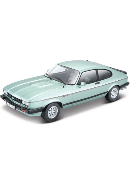 1:24 Ford Capri 1982 Model Araba