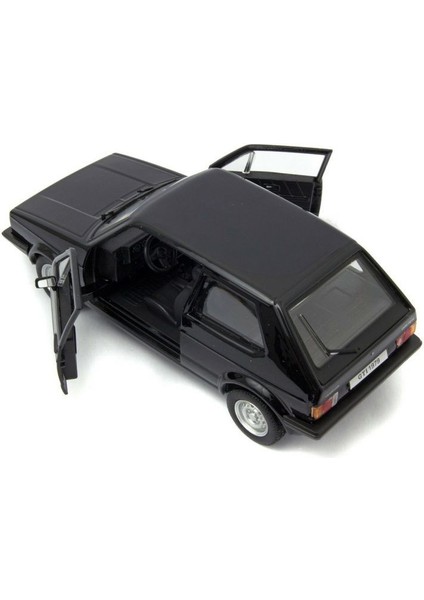 1:24 Volswagen Golf Mk1 Gtı 1979 Model Araba