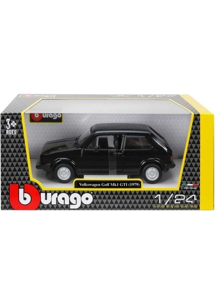 1:24 Volswagen Golf Mk1 Gtı 1979 Model Araba