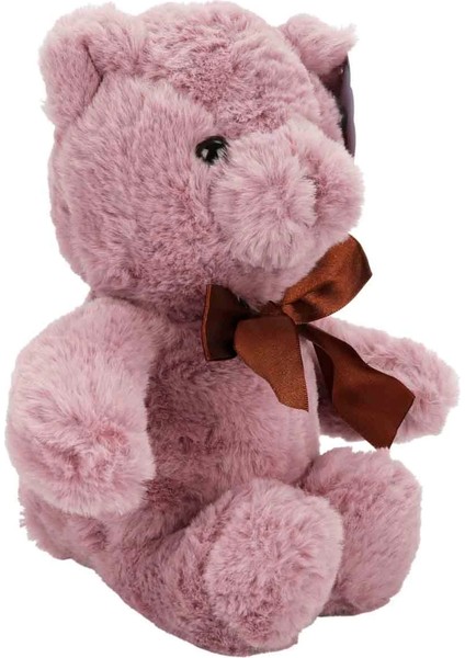 Kurdelalı Peluş Ayı 20 cm fiyatları