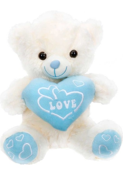 Kalpli Peluş Ayı 30 cm.