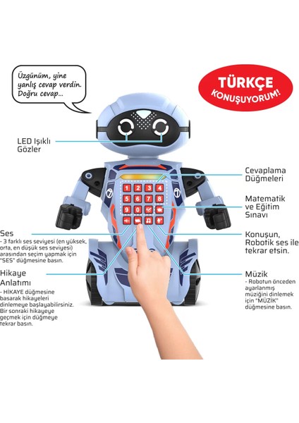 Türkçe Konuşan Robo Dr7