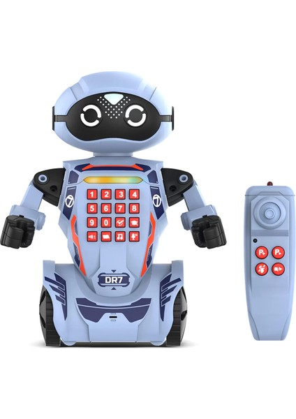 Türkçe Konuşan Robo Dr7