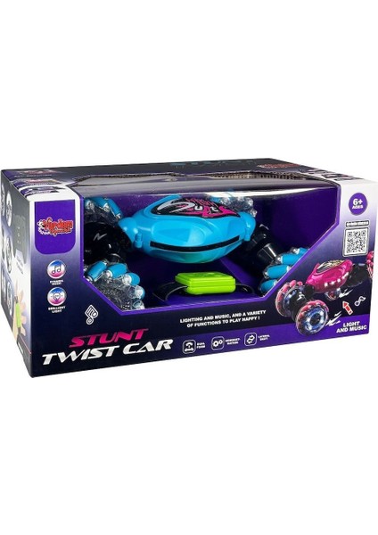 Hg4-28 Uzaktan Kumandalı Bilekten Kontrol Şarjlı 2.4g Stunt Araba