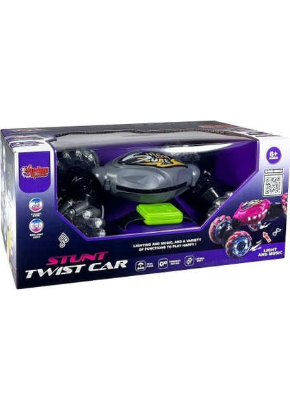 Hg4-28 Uzaktan Kumandalı Bilekten Kontrol Şarjlı 2.4g Stunt Araba