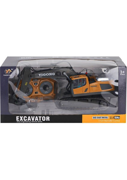 689-369 Kumandalı Sesli Işıklı Ekskavatör -Gepettoys fiyatları