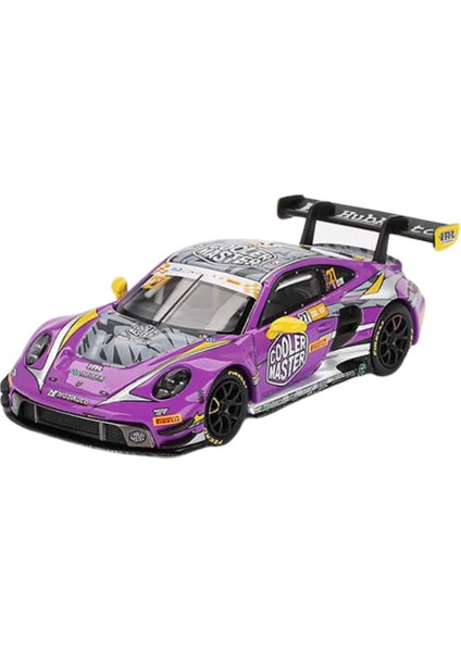1/64 Porsche 911 Gt3 R 2023 Fıa Gt World Cup