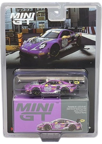 1/64 Porsche 911 Gt3 R 2023 Fıa Gt World Cup