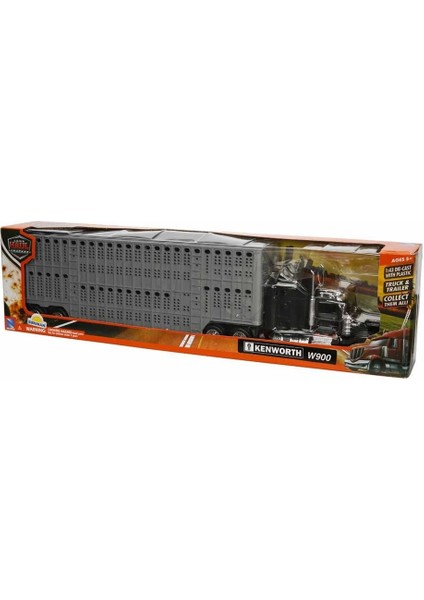 1:43 Long Haul Kenworth Taşıyıcı Tır modelleri