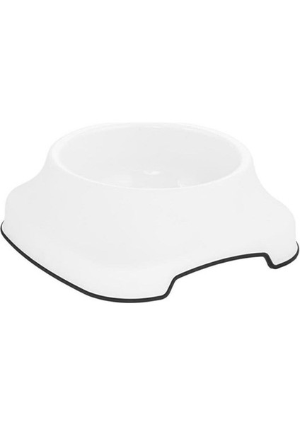 Silikon Kaydırmaz Taban Plastik Kedi ve Köpek Mama ve Su Kabı 2 L