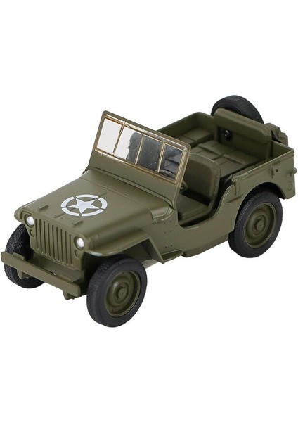 43723 Welly Jeep Willys 1:32 -Karsan Oyuncak