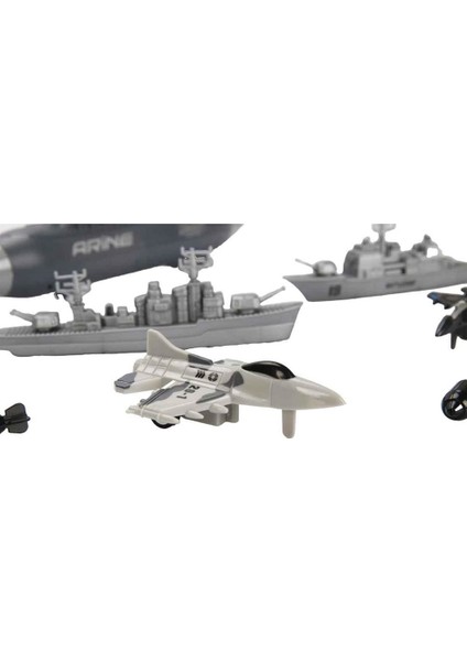 Asker Oyun Set Jet/truck Uçak Gemisi