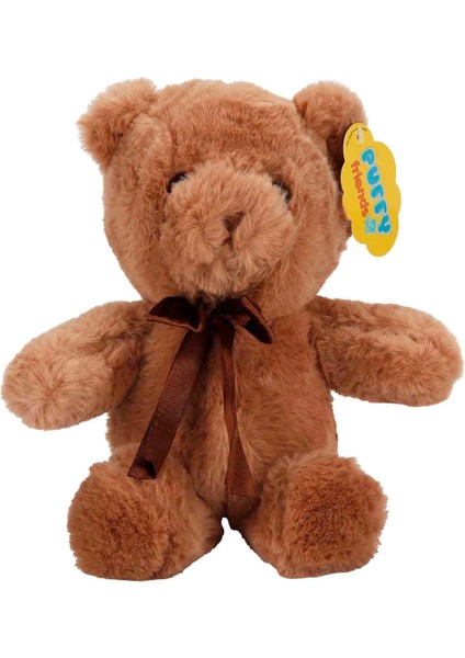 Kurdelalı Peluş Ayı 20 cm modelleri
