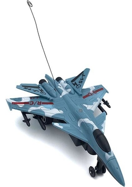 Uzaktan Kumandalı Jet Uçak Ileri Geri