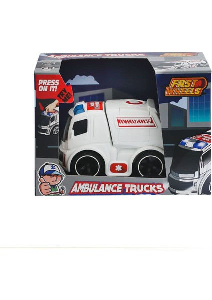 ER-247 Fast Wheels Ambulans Kamyonu