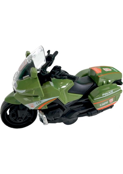 Sürtmeli Motosiklet