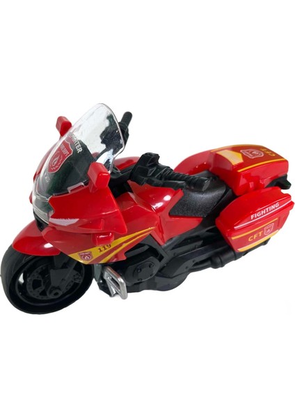 Sürtmeli Motosiklet