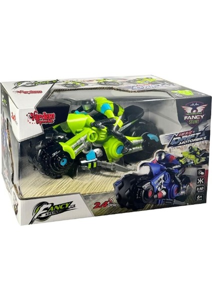 Uzaktan Kumandalı Full Fonksiyon 2.4g Şarjlı 1:10 Drift Motosiklet fiyatları