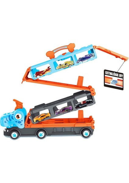 GD001 PARKURLU ARABA FIRLATAN DİNOZOR -VRD modelleri