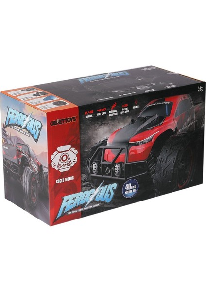 K-60 Yüksek Hızlı Araç 40 Km/h 1:16 2.4g -Gepettoys