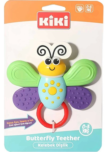 Kelebek Dişlik Çıngırak 2201