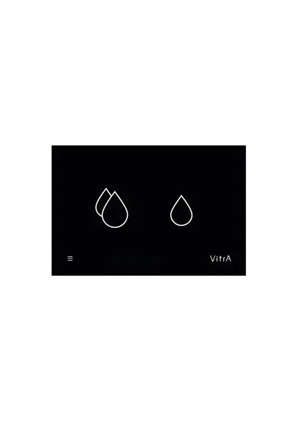 768-1501 Vitra V-Care Smart Kumanda Paneli, Siyah (8 cm Gömme Rezervuarlar Için) fiyatları