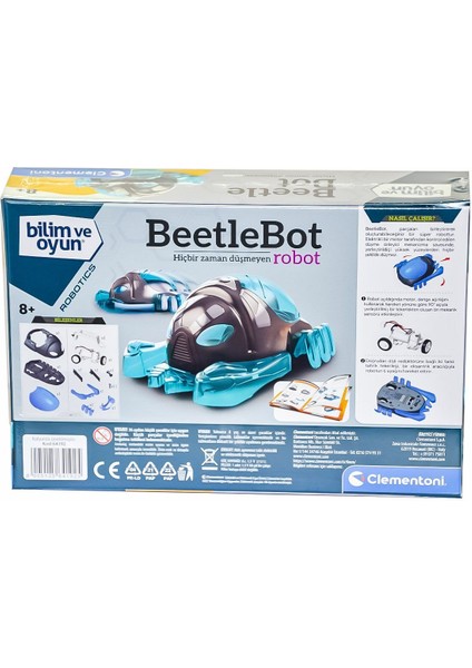 64192 Robotik Laboratuvarı - Beetlebot +8 Yaş