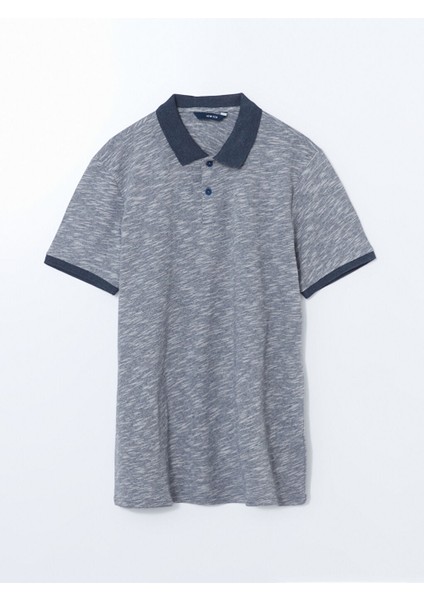 Yeni Sezon Polo Yaka Desenli Erkek Pike Tisort - S5J731Z8 indirimleri