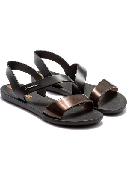 Vibe Fem Kadın Sandalet Siyah-Leopar 35/42 FF0036 fiyatları