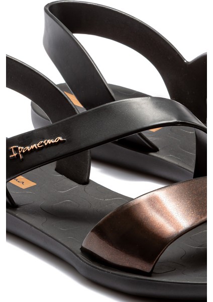 Vibe Fem Kadın Sandalet Siyah-Leopar 35/42 FF0036 modelleri